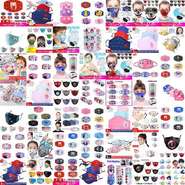 100styles 3 10 age baby children cartoon mouth face mask 5 layer meltblown non woven fabric filter pad boys girls kids better trendy, Blue
100styles 3 10 age baby children cartoon mouth face mask 5 layer meltblown non woven fabric filter pad boys girls kids better trendy, Blue