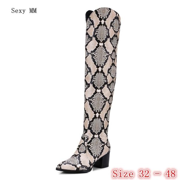 spring autumn women over the knee boots high heel woman thigh high long boots small plus size 32 33 - 40 41 42 43 44 45 46 47 48, Black
spring autumn women over the knee boots high heel woman thigh high long boots small plus size 32 33 - 40 41 42 43 44 45 46 47 48, Black