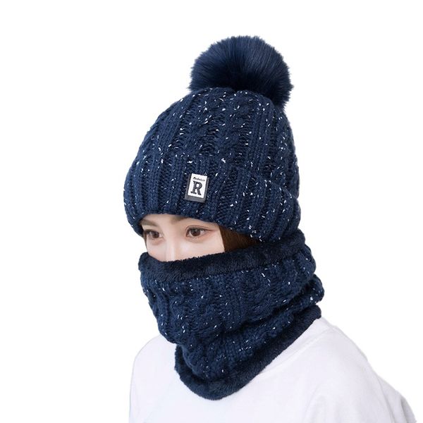 trendy skullies beanies women knitted hat scarf female winter hats for women bonnet solid balaclava mask feminino hat cap, Blue;gray
trendy skullies beanies women knitted hat scarf female winter hats for women bonnet solid balaclava mask feminino hat cap, Blue;gray
