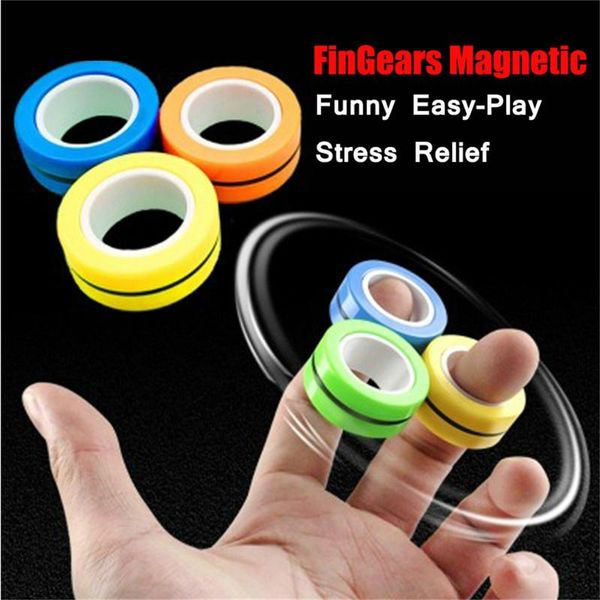 children's fun toys decompression finger ring with magnetic ring to relieve pressure christmas gifts wholesale delivery
children's fun toys decompression finger ring with magnetic ring to relieve pressure christmas gifts wholesale delivery