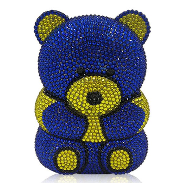 fashion blue/yellow/black crystal women evening clutches bags luxury animal shape lady clutch purses and handbags fmale clutches
fashion blue/yellow/black crystal women evening clutches bags luxury animal shape lady clutch purses and handbags fmale clutches