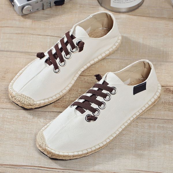 mr co spring summer boats shoes canvas sneakers lace up breathable men's flats fashion casual driving shoes, Black
mr co spring summer boats shoes canvas sneakers lace up breathable men's flats fashion casual driving shoes, Black