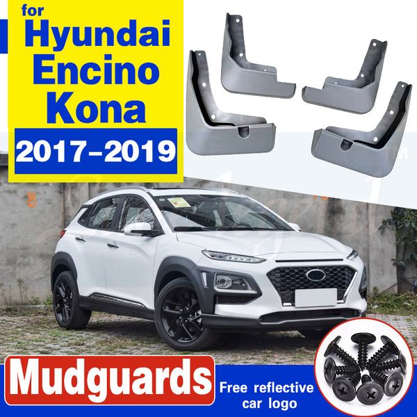 4pcs black abs mud guard dirt fender cover exterior molding trim car styling accessories for hyundai encino kona 2017 2018 2019
4pcs black abs mud guard dirt fender cover exterior molding trim car styling accessories for hyundai encino kona 2017 2018 2019