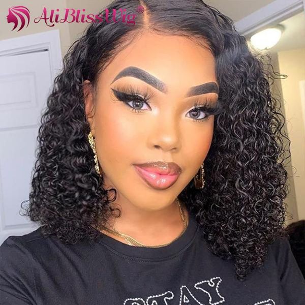 curly short bob wig kinky curly human hair wigs for black women human hair lace wigs pixie cut wig 13x1 lace closure, Black;brown
curly short bob wig kinky curly human hair wigs for black women human hair lace wigs pixie cut wig 13x1 lace closure, Black;brown