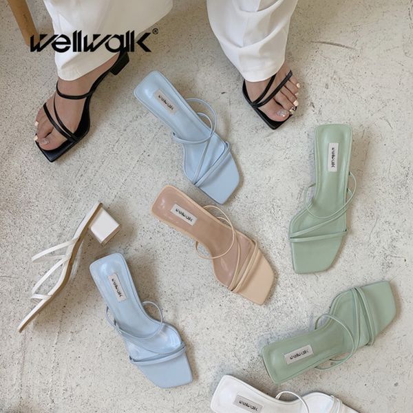 strips dress slippers women heel shoes square toe female concise fashion slides chunky heels ladies summer shoe woman 2020, Black
strips dress slippers women heel shoes square toe female concise fashion slides chunky heels ladies summer shoe woman 2020, Black