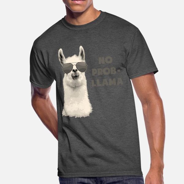no problem llama t shirt men design short sleeve o-neck cute building summer letters shirt
no problem llama t shirt men design short sleeve o-neck cute building summer letters shirt