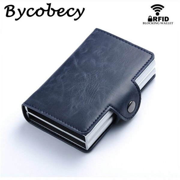 bycobecy 2020 smart wallet rfid protector case business aluminum double boxes pu leather id purse spain, Red;black
bycobecy 2020 smart wallet rfid protector case business aluminum double boxes pu leather id purse spain, Red;black