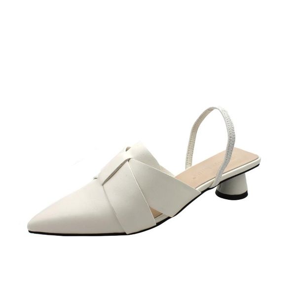 women's shoes 2020 summer new products baotou sandals women's thick heels all-match pointed high heels mid-heel single shoes wom, Black
women's shoes 2020 summer new products baotou sandals women's thick heels all-match pointed high heels mid-heel single shoes wom, Black