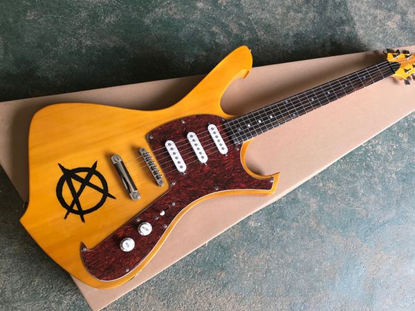 factory custom special-shaped electric guitar with rosewood fingerboard,red pearl pickguard,provide customized service
factory custom special-shaped electric guitar with rosewood fingerboard,red pearl pickguard,provide customized service