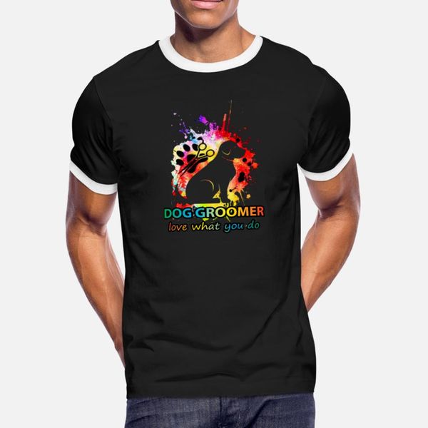 dog groomer t shirt men design cotton o neck leisure graphic funny casual summer style pattern shirt
dog groomer t shirt men design cotton o neck leisure graphic funny casual summer style pattern shirt