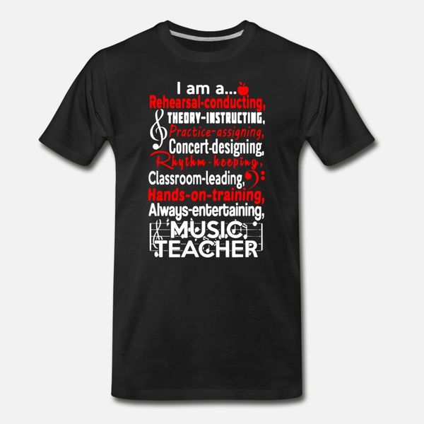 music teacher t shirt men create short sleeve s-xxxl novelty loose comical summer outfit shirt
music teacher t shirt men create short sleeve s-xxxl novelty loose comical summer outfit shirt