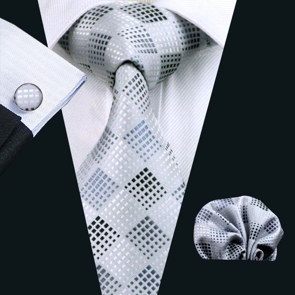 fast shipping plaid ties set gray pocket square cufflinks jacquard woven business formal work meeting necktie set mens fashion ties n-0355, Black;blue
fast shipping plaid ties set gray pocket square cufflinks jacquard woven business formal work meeting necktie set mens fashion ties n-0355, Black;blue