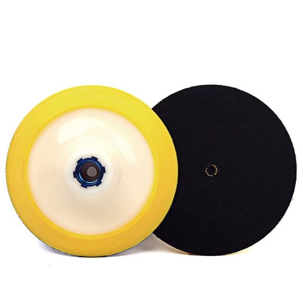 5" angle grinder backer pad 125mm plastic backing pad holder with hook loop for car polishing waxing m14 5/8-11 thread
5" angle grinder backer pad 125mm plastic backing pad holder with hook loop for car polishing waxing m14 5/8-11 thread
