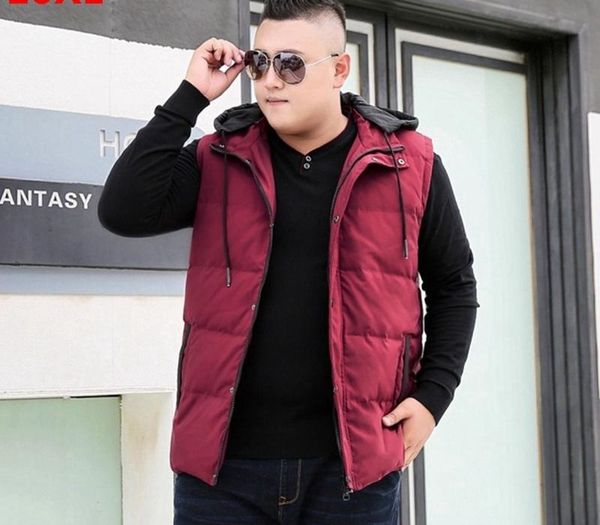 winter down jacket sleeveless vest men's extra large code plus size tide casual wear vest 8xl9xl10xl, Black
winter down jacket sleeveless vest men's extra large code plus size tide casual wear vest 8xl9xl10xl, Black