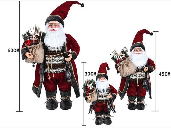 2020 new lovely santa claus home furnishing decoration new fashion santa claus accessories christmas decorations festive party supplies cd05
2020 new lovely santa claus home furnishing decoration new fashion santa claus accessories christmas decorations festive party supplies cd05