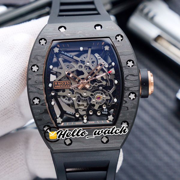 new ntpt carbon fiber two tone rose gold case rm035 skeleton dial miyota automatic mens watch rm35-02 rubber strap watches hello_watch, Slivery;brown
new ntpt carbon fiber two tone rose gold case rm035 skeleton dial miyota automatic mens watch rm35-02 rubber strap watches hello_watch, Slivery;brown