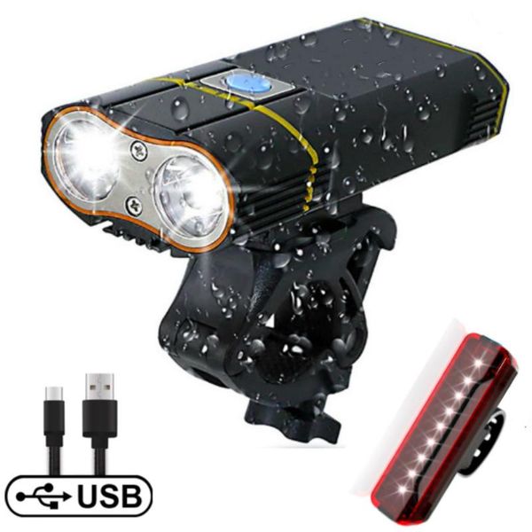 bike lights 6000lm bicycle light 2x xml-l2 led with usb rechargeable battery headlight lamp cycling for
bike lights 6000lm bicycle light 2x xml-l2 led with usb rechargeable battery headlight lamp cycling for