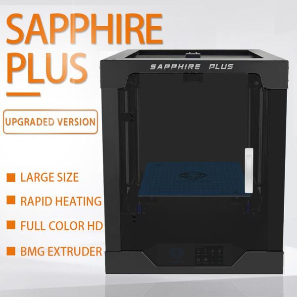 printers upgrade 3d printer sapphire plus 300x300mm bmg extruder corexy fdm aluminium profile frame high-precision diy with touch
printers upgrade 3d printer sapphire plus 300x300mm bmg extruder corexy fdm aluminium profile frame high-precision diy with touch
