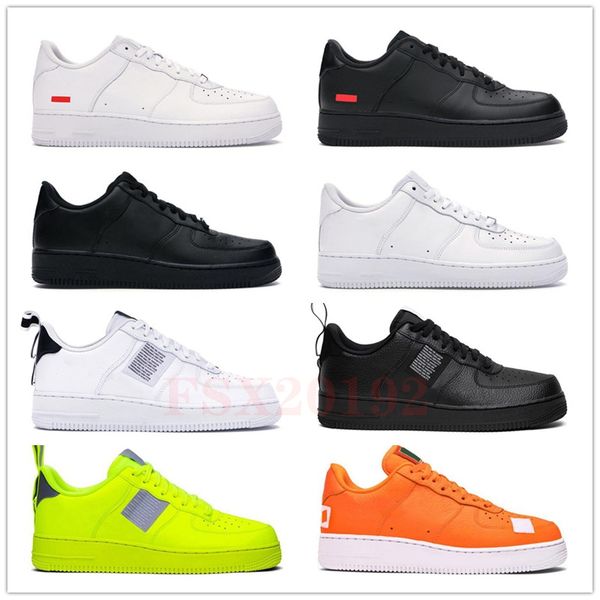 classic 1 mens designer shoes platform casual sneakers forces low skateboard shoe utility black white women air casual sport trainers 36-45
classic 1 mens designer shoes platform casual sneakers forces low skateboard shoe utility black white women air casual sport trainers 36-45
