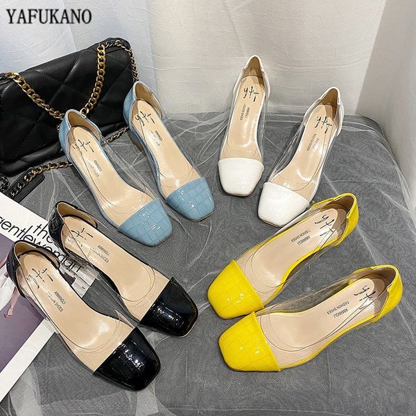 fashion patent leather stone pattern high heels transparent pvc strange heels ladies pumps candy colors high party shoes, Black
fashion patent leather stone pattern high heels transparent pvc strange heels ladies pumps candy colors high party shoes, Black
