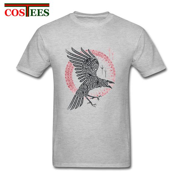 fashion vintage ragnar's raven men's t shirt summer cool brand animal tshirt hipster male tees clothing
fashion vintage ragnar's raven men's t shirt summer cool brand animal tshirt hipster male tees clothing