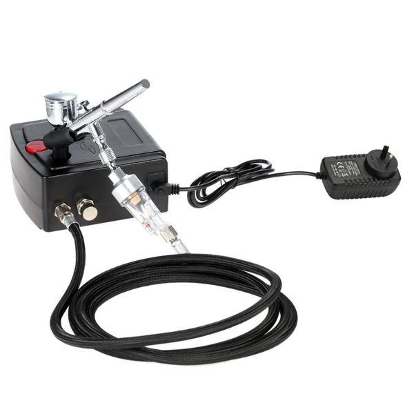professional gravity feed dual action airbrush air compressor kit spray model air brush nail tool set for art painting manicure
professional gravity feed dual action airbrush air compressor kit spray model air brush nail tool set for art painting manicure