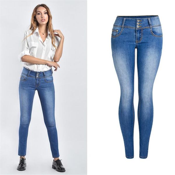 women's jeans 2021 mom women office leisure for slim elasticity denim jean plus size stretch cotton pencil pants, Blue
women's jeans 2021 mom women office leisure for slim elasticity denim jean plus size stretch cotton pencil pants, Blue