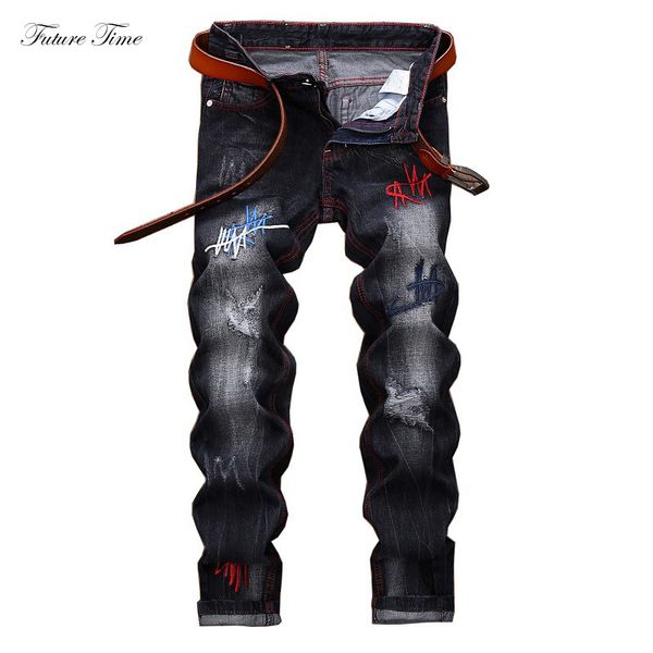 men's jeans men 2021 ripped for embroidery washed denim pants biker classic regular fit brand skinny c1480, Blue
men's jeans men 2021 ripped for embroidery washed denim pants biker classic regular fit brand skinny c1480, Blue