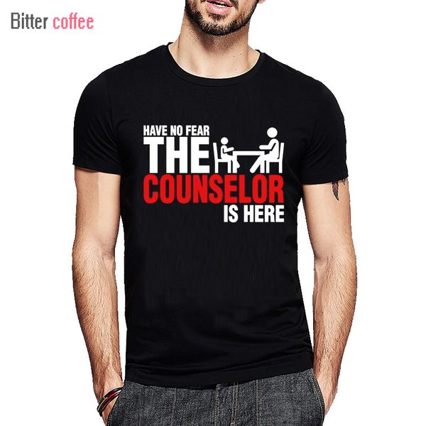 bitter coffee new men's have no fear the counselor is here shirt tee t-shirts custom short sleeve & tees xs-xxxl
bitter coffee new men's have no fear the counselor is here shirt tee t-shirts custom short sleeve & tees xs-xxxl