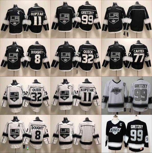 los angeles kings hockey jerseys 11 anze kopitar 32 jonathan quick 8 drew doughty 77 carter 99 wayne gretzky hockey jersey, Black;red
los angeles kings hockey jerseys 11 anze kopitar 32 jonathan quick 8 drew doughty 77 carter 99 wayne gretzky hockey jersey, Black;red
