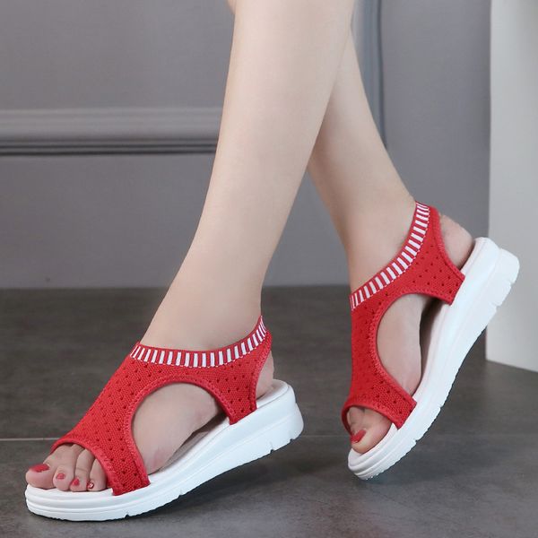 женщины летние сандалии slip-на peep toe плоский дамы сандалии comfy клин женская обувь мода дышащий девушки горячие продажи, Black
женщины летние сандалии slip-на peep toe плоский дамы сандалии comfy клин женская обувь мода дышащий девушки горячие продажи, Black