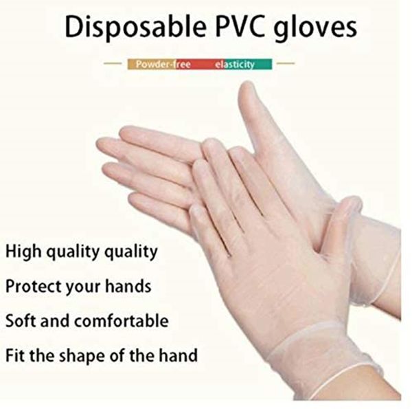 100pcs disposable gloves latex cleaning gloves universal household garden cleaning home rubber drop ship
100pcs disposable gloves latex cleaning gloves universal household garden cleaning home rubber drop ship