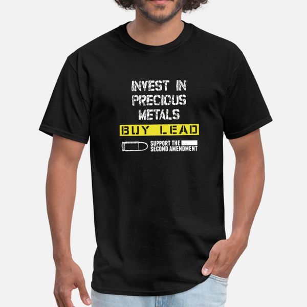 metal invest in precious metals buy lead suppo t shirt men designing 100% cotton o neck fit fit humor summer pattern shirt
metal invest in precious metals buy lead suppo t shirt men designing 100% cotton o neck fit fit humor summer pattern shirt