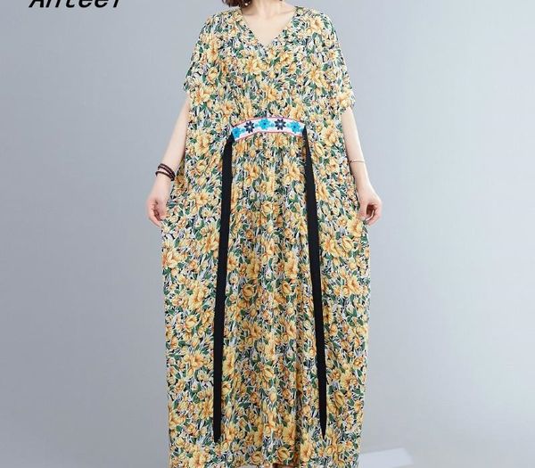 cotton satin plus size vintage floral women casual loose maxi long summer beach dress elegant clothes 2020 ladies dresses, Black;gray
cotton satin plus size vintage floral women casual loose maxi long summer beach dress elegant clothes 2020 ladies dresses, Black;gray