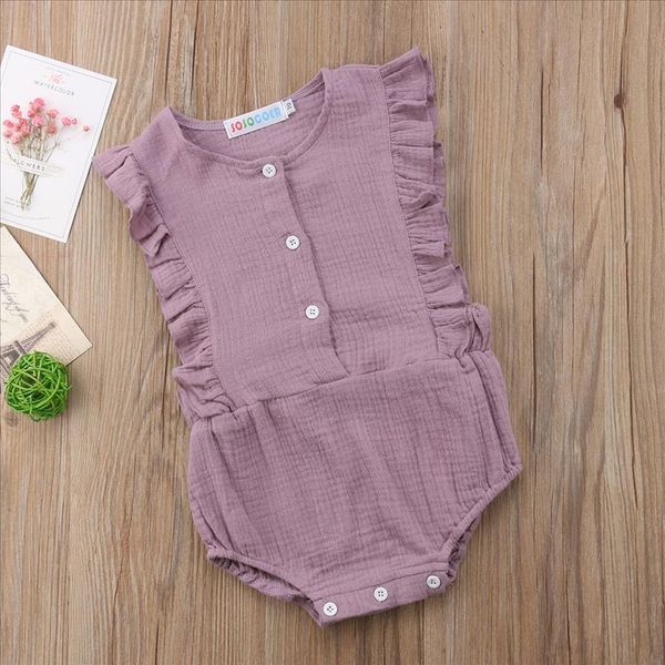 2019 new brand newborn infant baby girl cotton ruffle sleeveless romper jumpsuit outfit clothes drop shipping, Blue
2019 new brand newborn infant baby girl cotton ruffle sleeveless romper jumpsuit outfit clothes drop shipping, Blue