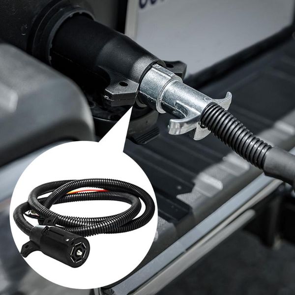 with 7 way accessories molded wire harness light plug rv connector towing professional trailer cable caravan flexible electric
with 7 way accessories molded wire harness light plug rv connector towing professional trailer cable caravan flexible electric