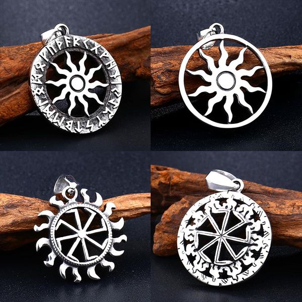 beier 316l stainless steel norse vikings pendant necklace slavic amulet pagan solar symbol slavic wheel amulet men llbp8-305p, Silver
beier 316l stainless steel norse vikings pendant necklace slavic amulet pagan solar symbol slavic wheel amulet men llbp8-305p, Silver