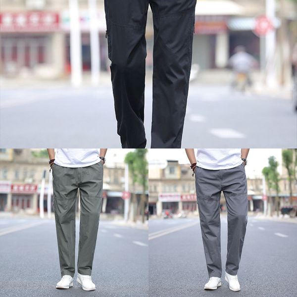 men's workwear fashion work clothes large size casual pants middle-aged men's business casual pants large size lplib, Blue
men's workwear fashion work clothes large size casual pants middle-aged men's business casual pants large size lplib, Blue