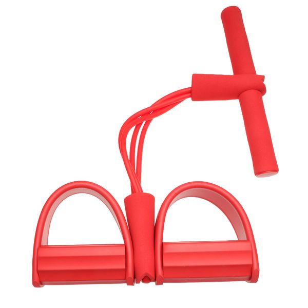 elastic pull ropes abdominal exerciser 4 tube resistance bands sit-up pull rope expander elastic bands yoga fitness equipment
elastic pull ropes abdominal exerciser 4 tube resistance bands sit-up pull rope expander elastic bands yoga fitness equipment