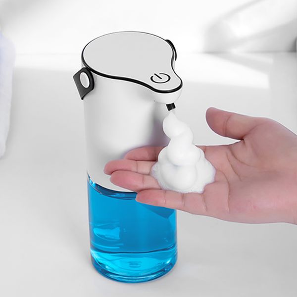 320ml automatic foam soap dispenser intelligent foam touchless infrared sensor induction liquid hand washing machine
320ml automatic foam soap dispenser intelligent foam touchless infrared sensor induction liquid hand washing machine