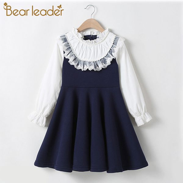 bear leader school new girls clothing dress baby casual dress kids patchwork fall clothes children long sleeve blue white, Red;yellow
bear leader school new girls clothing dress baby casual dress kids patchwork fall clothes children long sleeve blue white, Red;yellow