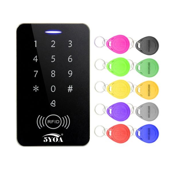 fingerprint access control 5yoa waterproof metal rfid keypad with 1000 users+ 10 key fobs for door system
fingerprint access control 5yoa waterproof metal rfid keypad with 1000 users+ 10 key fobs for door system