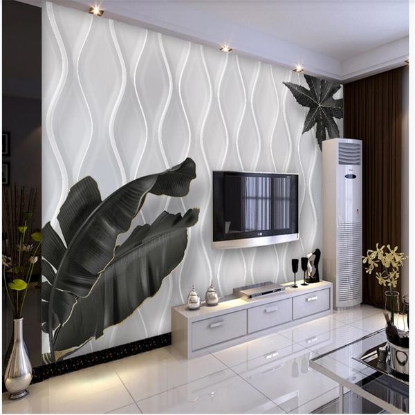 wallpaper for walls 3 d for living room 3d wallpaper minimalist curve black and white leaves wallpapers tv background wall
wallpaper for walls 3 d for living room 3d wallpaper minimalist curve black and white leaves wallpapers tv background wall