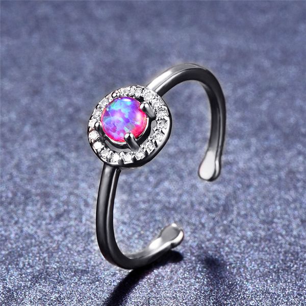 boho female white blue fire opal ring silver color cz stone adjustable ring promise wedding engagement rings for women, Slivery;golden
boho female white blue fire opal ring silver color cz stone adjustable ring promise wedding engagement rings for women, Slivery;golden