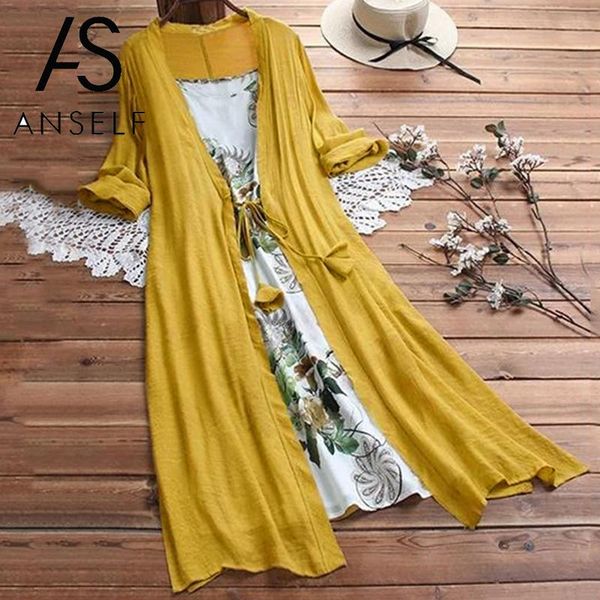 women two piece set 5xl plus size vintage dress cover up cardigan set 3/4 sleeve floral print slit side boho holiday beach dress, Gray
women two piece set 5xl plus size vintage dress cover up cardigan set 3/4 sleeve floral print slit side boho holiday beach dress, Gray