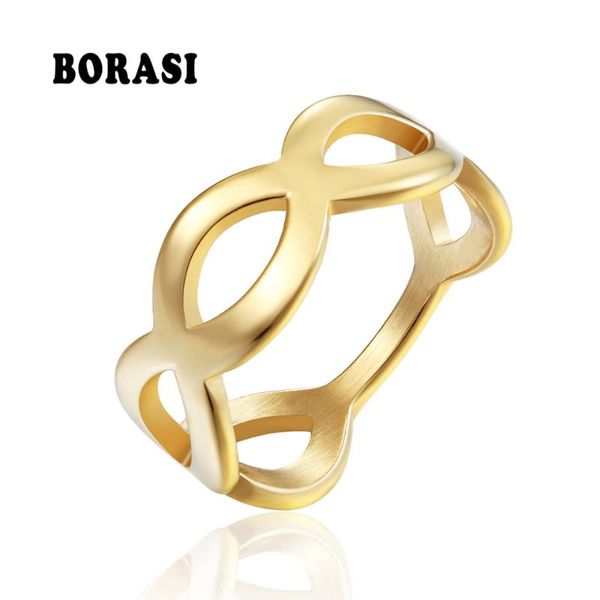 borasi fashion ring jewelry gold & silver color five round shape party engagement female finger ring for women, Golden;silver
borasi fashion ring jewelry gold & silver color five round shape party engagement female finger ring for women, Golden;silver
