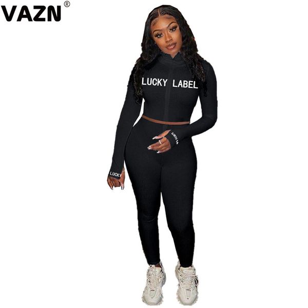 vazn 2020 autumn simple daily casual office full sleeve cloth long pants tracksuits skinny women 2 piece set, Gray
vazn 2020 autumn simple daily casual office full sleeve cloth long pants tracksuits skinny women 2 piece set, Gray