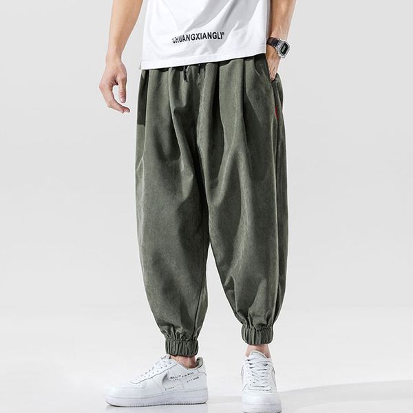 men's pants men loose 2021 spring and autumn thin cotton male ankle-length trousers black gray khaki plus size 4xl 5xl n25
men's pants men loose 2021 spring and autumn thin cotton male ankle-length trousers black gray khaki plus size 4xl 5xl n25