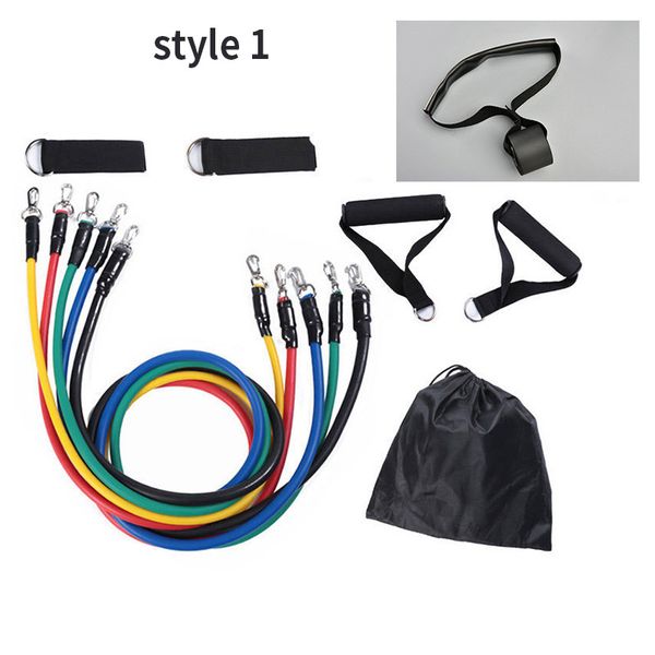 11-piece pull rope fitness exercise resistance band rubber elastic band fitness home equipment yoga exercise sports rope
11-piece pull rope fitness exercise resistance band rubber elastic band fitness home equipment yoga exercise sports rope