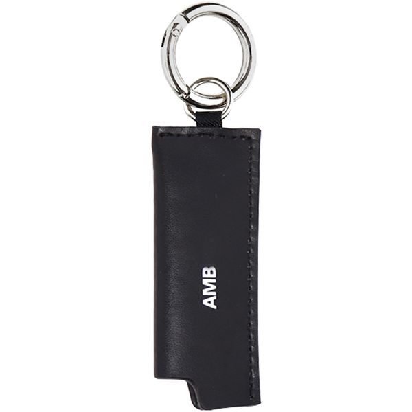 ins same paragraph amb black leather retro lighter holster keychain korean version of the tide brand simple accessories for men, Silver
ins same paragraph amb black leather retro lighter holster keychain korean version of the tide brand simple accessories for men, Silver